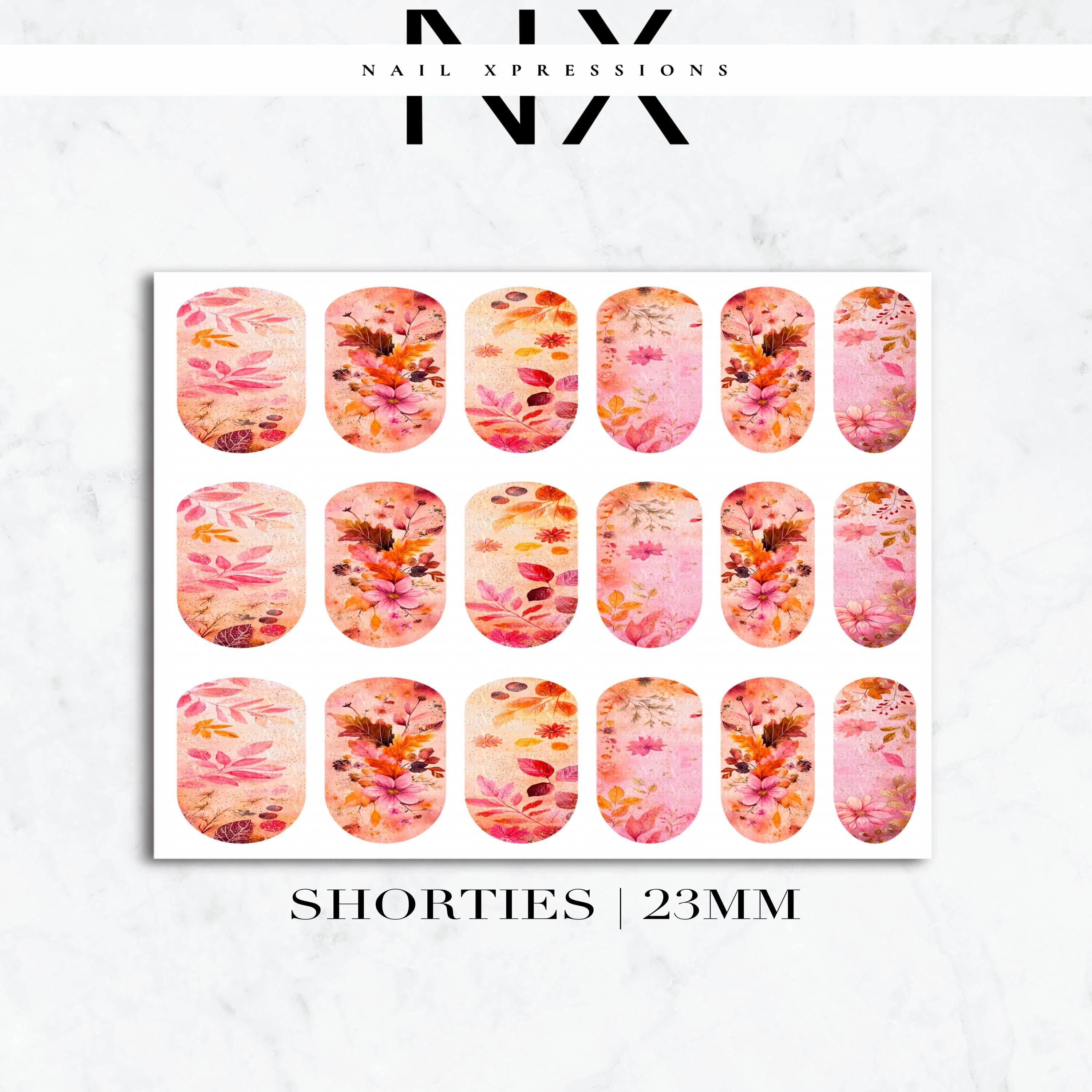 BeetleJuice Nail Decals | Nail Art Water Transfer | Nail Wraps