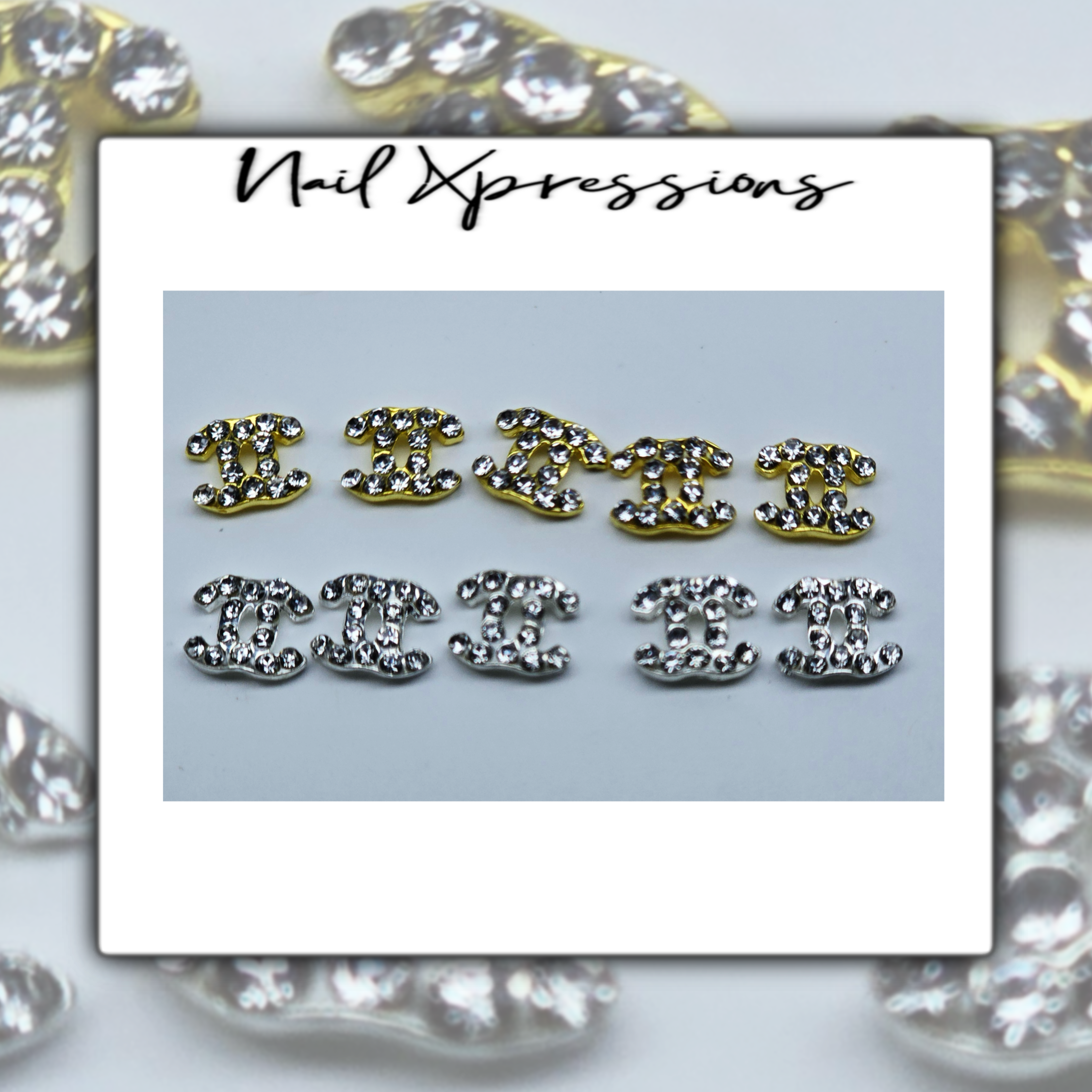 Luxury Designer Nail Charm