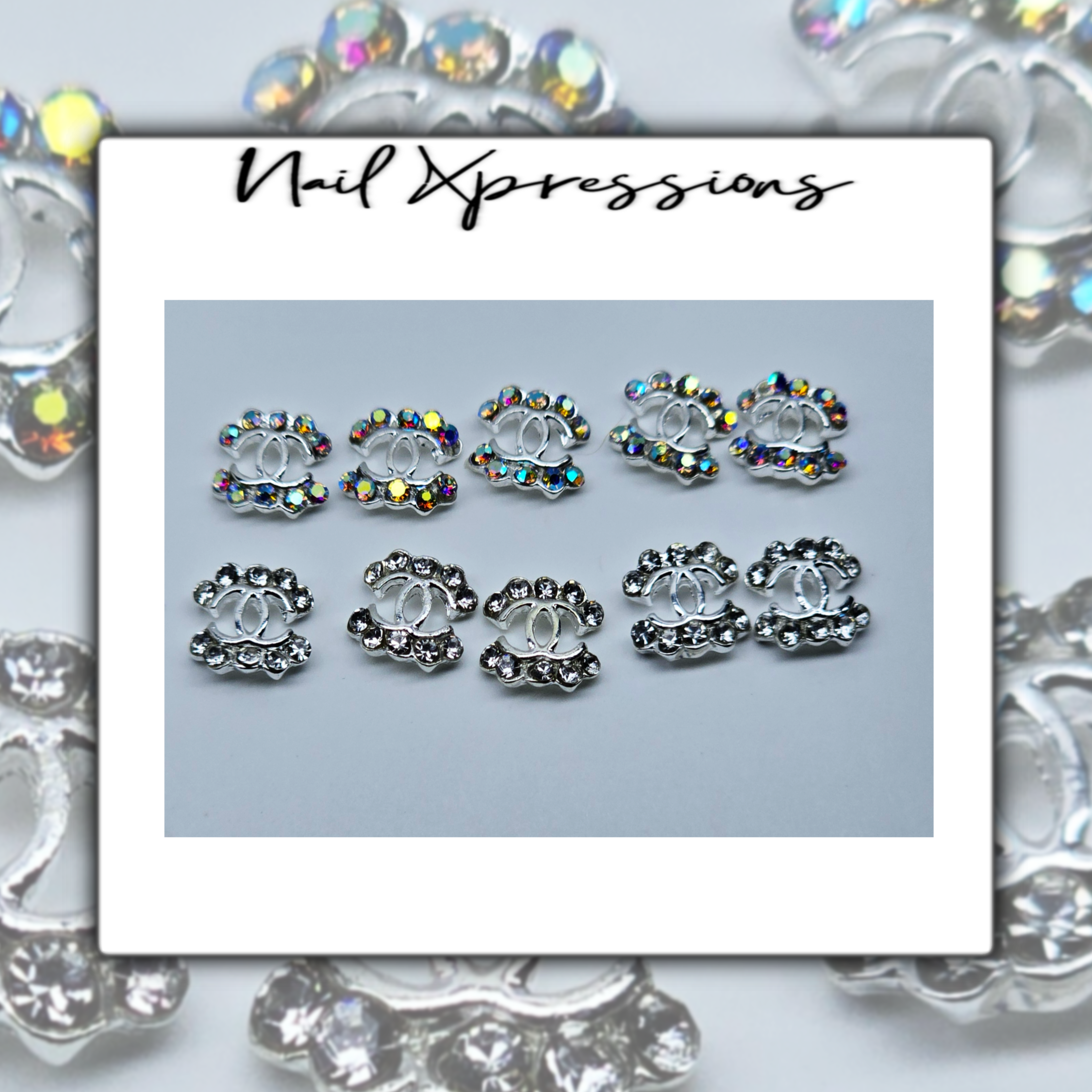 Luxury Designer Nail Charms