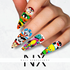 90's Cartoon Nail Decals |  Nail Art Water Transfer | Nail Wraps