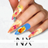 Cartoon Bear Nail Decals |  Nail Art Water Transfer | Nail Wraps