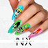 Cartoon Girls Nail Decals |  Nail Art Water Transfer | Nail Wraps