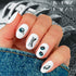 Football Nail Art Eagles | Football Nail Stickers or Nail Water Decals