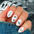 Football Nail Art Forty Miami Dolphins  | Football Nail Stickers or Nail Water Decals