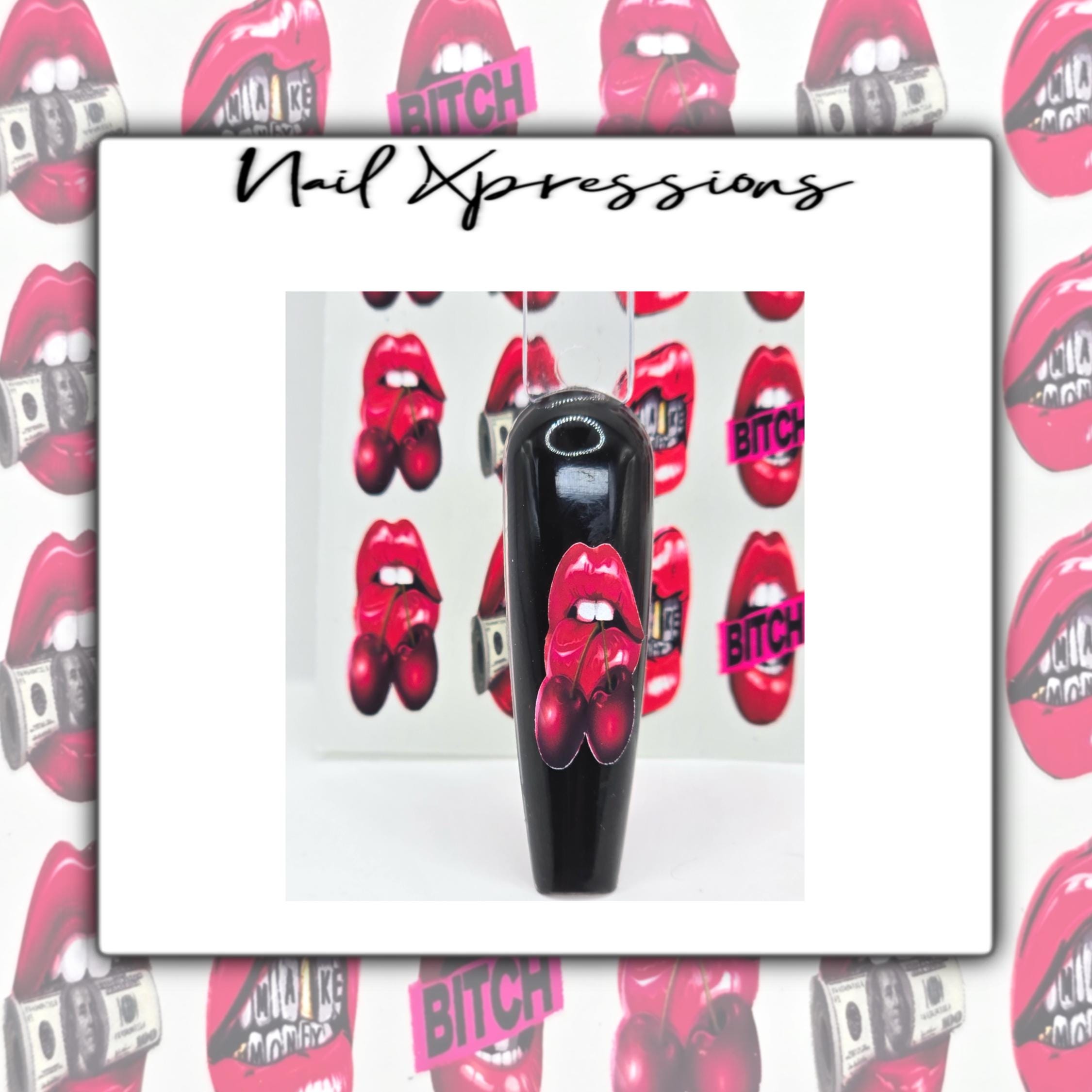 Make Money Nail Art Stickers