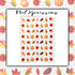 Fall Nail Decals
