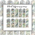 Scattered Bills Money Nail Decals | Nail Art Water Transfer | Nail Wraps