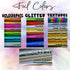Foiled Flames Nail Art| Foiled Nail Water Decals | Multiple Color Options | Holographic Nail Art | Holographic Nail decals |