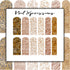 Safari Animal Prints Mix Nail Wraps | Nail Art | Water Transfer Nail Wrap | Custom Nail Wraps