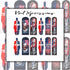 Trump 2024 Nail Decals | Nail Art Water Transfer | Nail Wraps