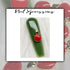 Red Apple Nail Charm
