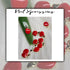 Red Apple Nail Charm