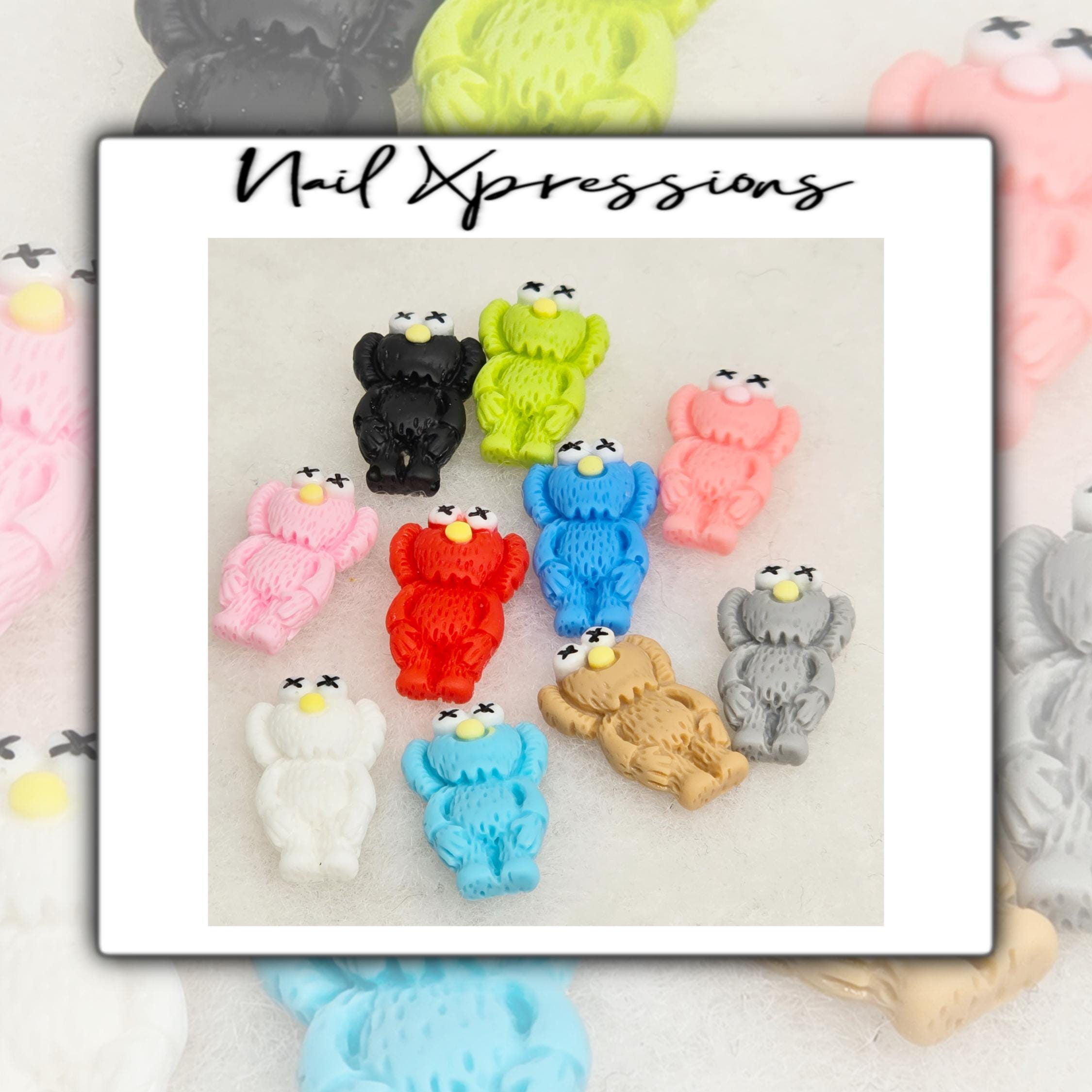 Klaws Kawaii Nail Charms