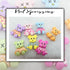 Kaws Kawaii Nail Charms