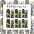 Scarface Bill Money Nail Decals | Nail Art Water Transfer | Nail Wraps