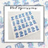 Airbrushed Horoscope Water Nail Decal