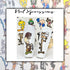 90s Cartoon Water Decals | Cartoon Nail Decals | 90s Nail Art | Nail Art | Nails | Nail Decals