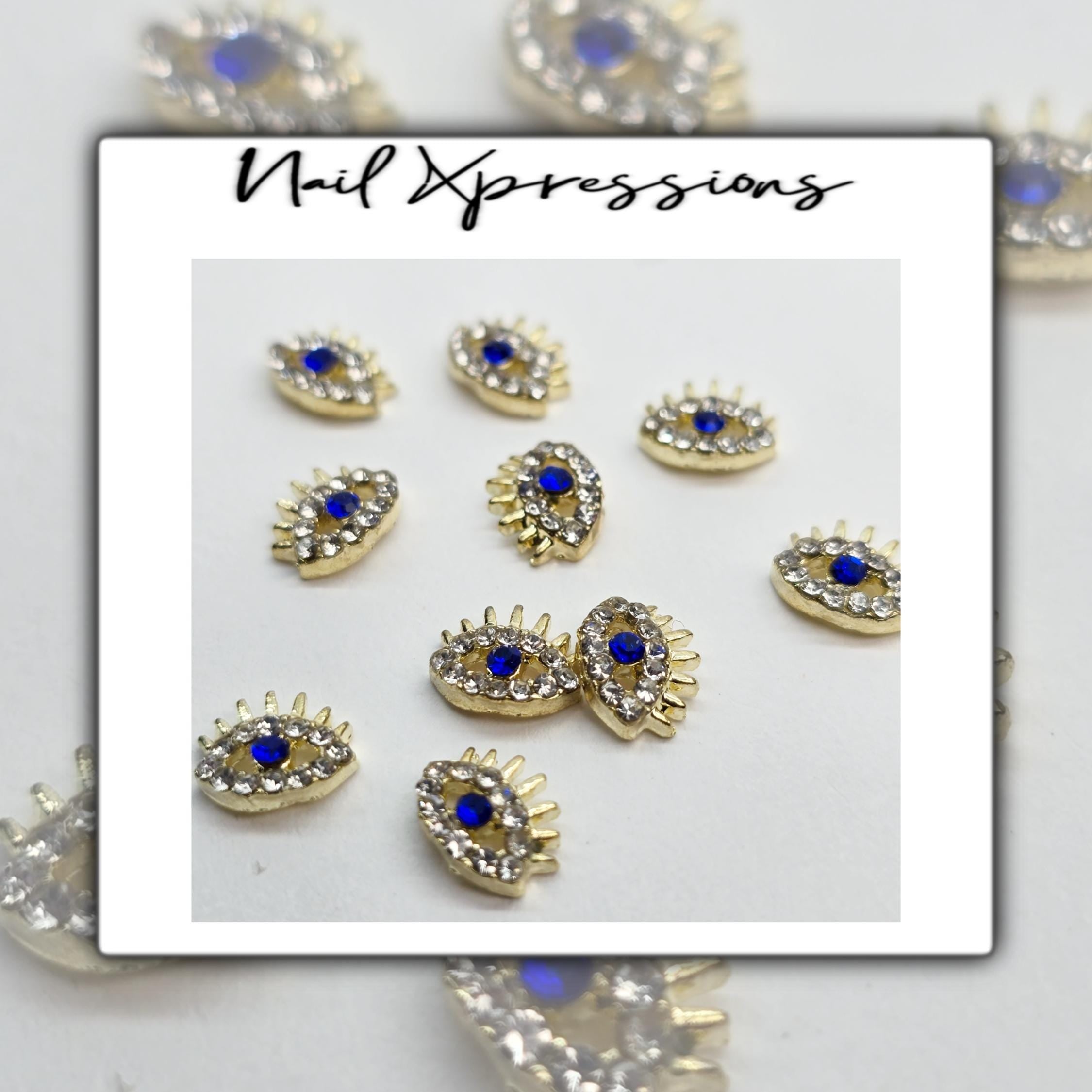 Evil Eye Nail Art Charm