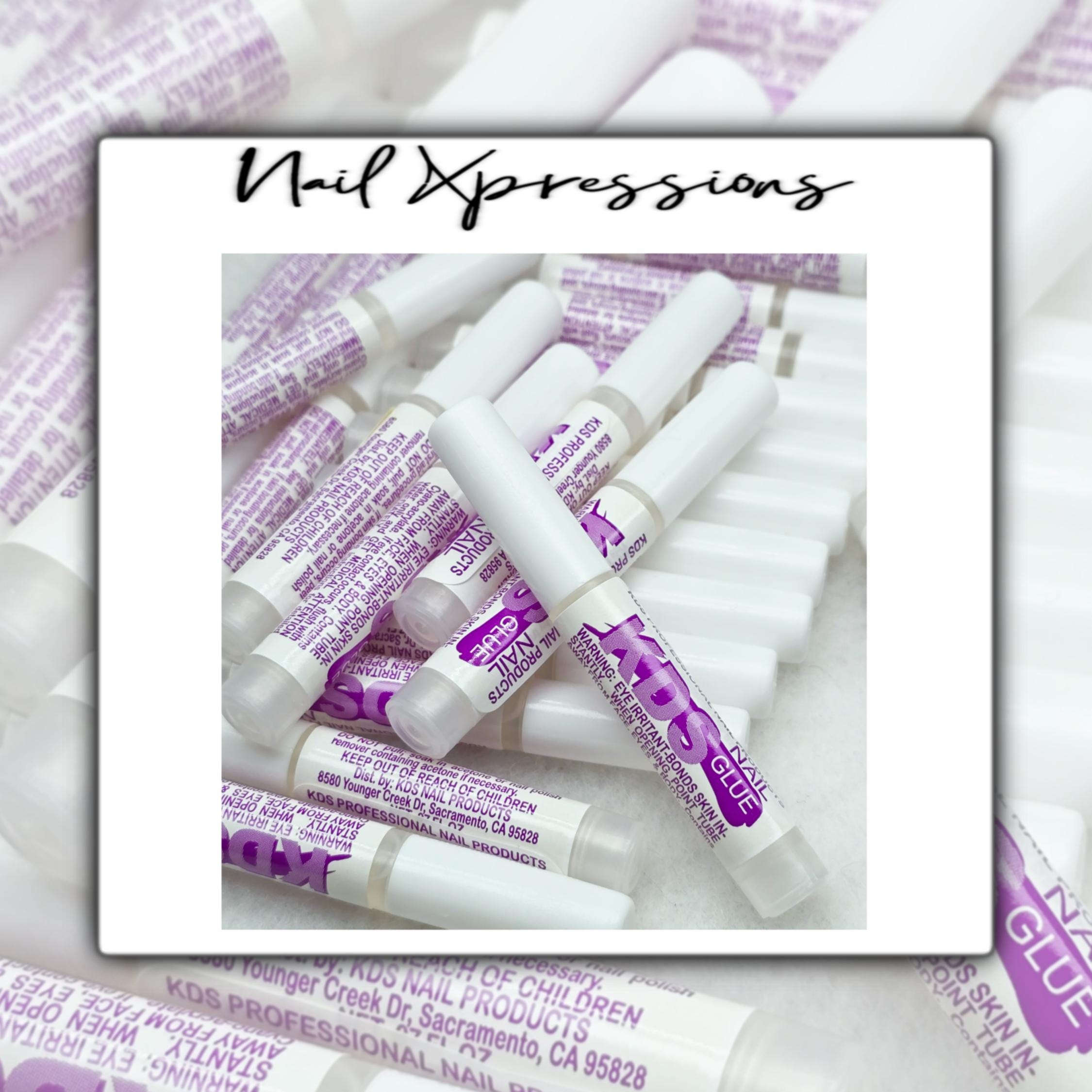 KDS Nail Glue Strong Bond