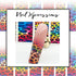 Ombré Leopard Rainbow Nail Decals | Nail Art Water Transfer | Nail Wraps