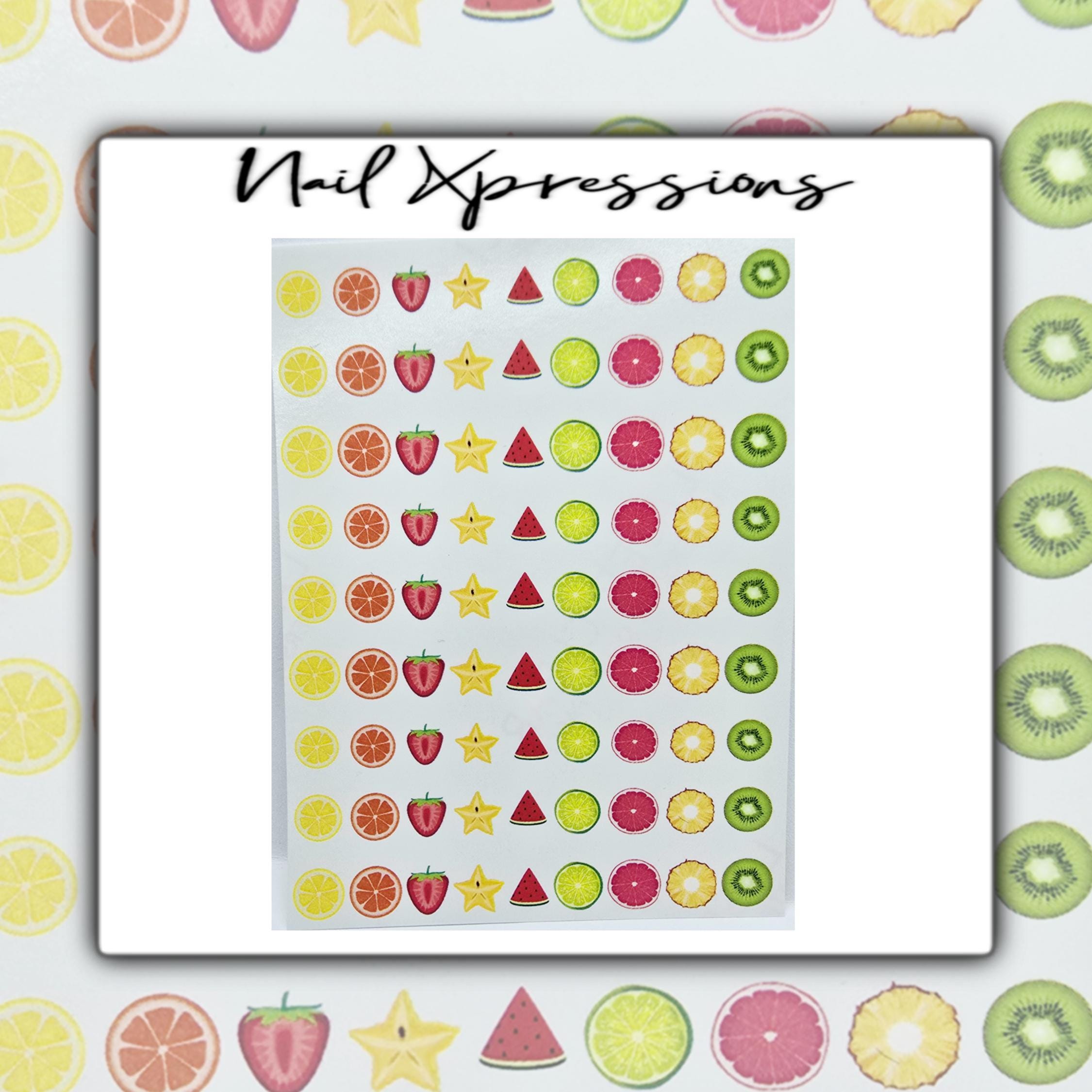 Fruit slices Decals