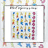 The Simpson Nail Decals
