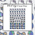 Rainbow Hello Kitty Nail Decals