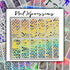 Honeycomb Foiled Nail Art| Foiled Nail Water Decals | Foiled Nail Water Wraps | Holographic Nail Art | Holographic Nail decals
