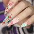 Floral Vintage Mix Nail Wraps | Nail Art Wrap | Water Transfer Nail Wrap | Custom Nail Wraps