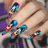 Cartoon Cute Nail Wraps | Nail Art Wrap | Water Transfer Nail Wrap | Custom Nail Wraps