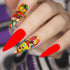 90's Favorite Nail Decals | Nail Art Water Transfer | Nail Wraps