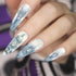 Magical Winter Forest Nail Wraps | Nail Art Wrap | Water Transfer Nail Wrap | Custom Nail Wraps