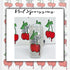 Airbrush Cherries - Bite Me Water Decals | Cherry Nail Decals | Cherry Nail Art | Nail Art | Flower Nails | Nail Stickers | Nail Decals