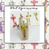 Floral Crosses Water Nail Deca