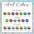 Money Bags Foiled Water Nail Decal