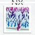Rainbow Ombre Flame Nail Sticker | Vinyl Nail Art Stickers