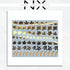 Fall Leaves Vinyl Nail Sticker