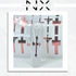 Mixed Crosses Vinyl Nail Sticker