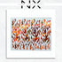 Flame Vinyl Nail Sticker