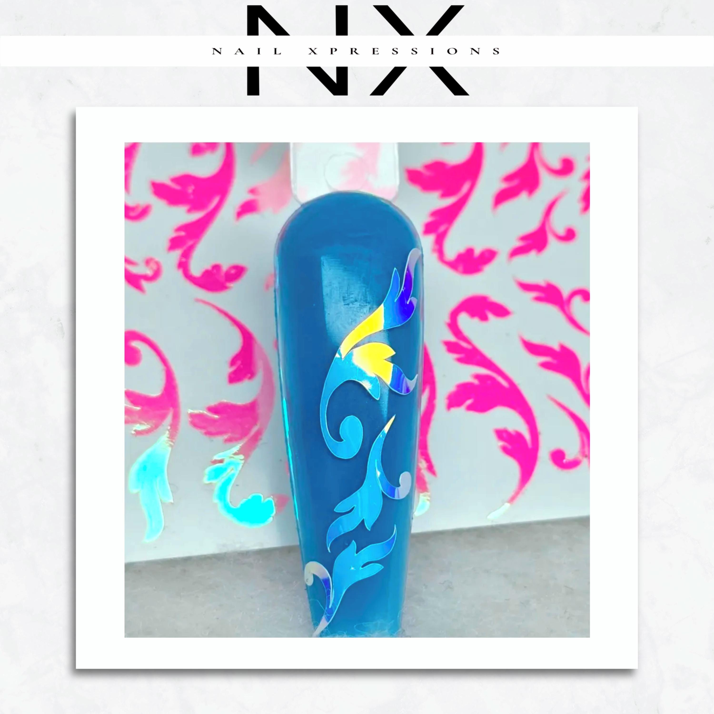 Baroque Vinyl Nail Sticker