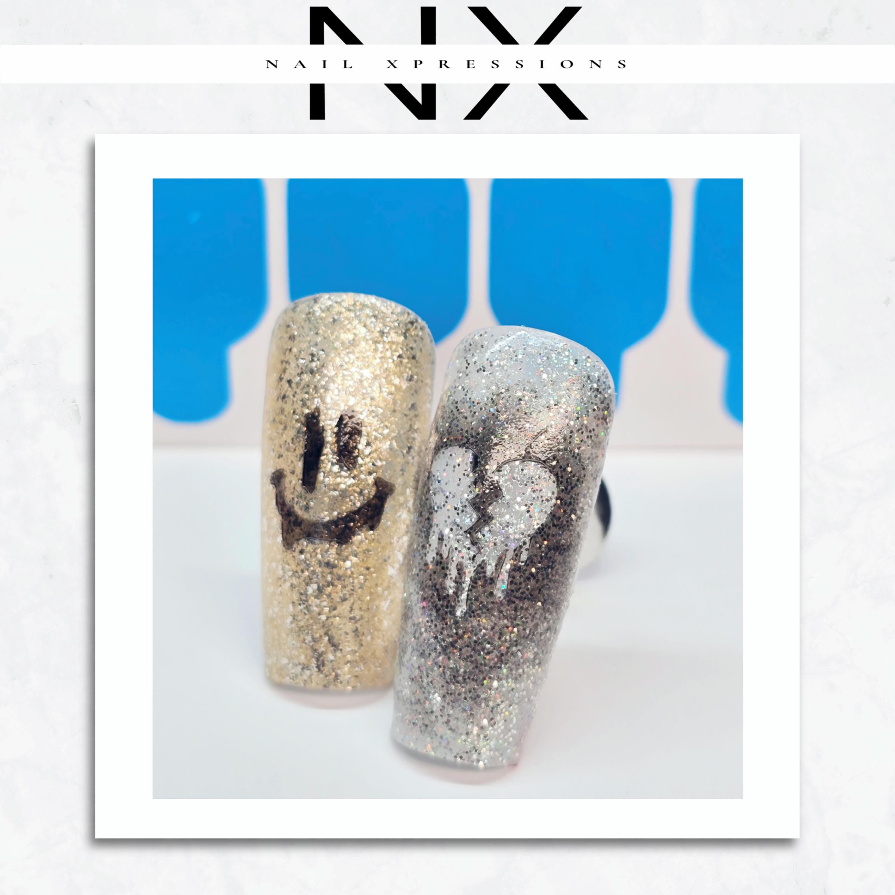 Luxury Airbrush Stencil For Nails