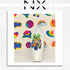 90’s Cartoon LF Nail Sticker