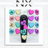Candy Hearts Nail Sticker