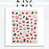 Fruit Embossed Nail Art Sticker | Self Adhesive Nail Art Stickers
