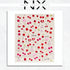 Fruit Embossed Nail Art Sticker | Self Adhesive Nail Art Stickers