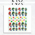 Gamer Girls Water Nail Decal