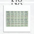 Mini Money Bills Nail Sticker