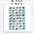 Money Nail Stickers | Burnt Money Nail Art | Nail Art Stickers