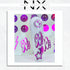 90’s Vibe Foil Nail Sticker