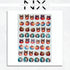 Fall Pumpkins Nail Sticker